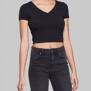 🍓 5/$5 • Wild Fable • Cropped Tee